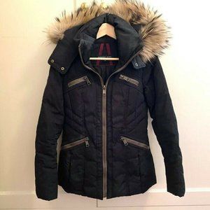 Andrew Marc - Women's Real Fur Winter Down  Jacket -  XS